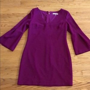 Trina Turk bellsleeve dress